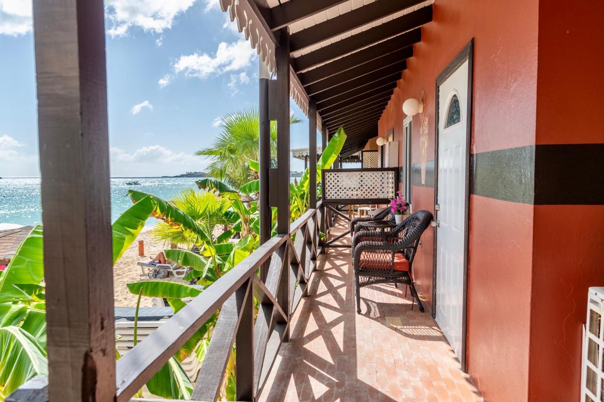 Mary'S Boon Beach Resort & Spa خليج سِمبسون المظهر الخارجي الصورة
