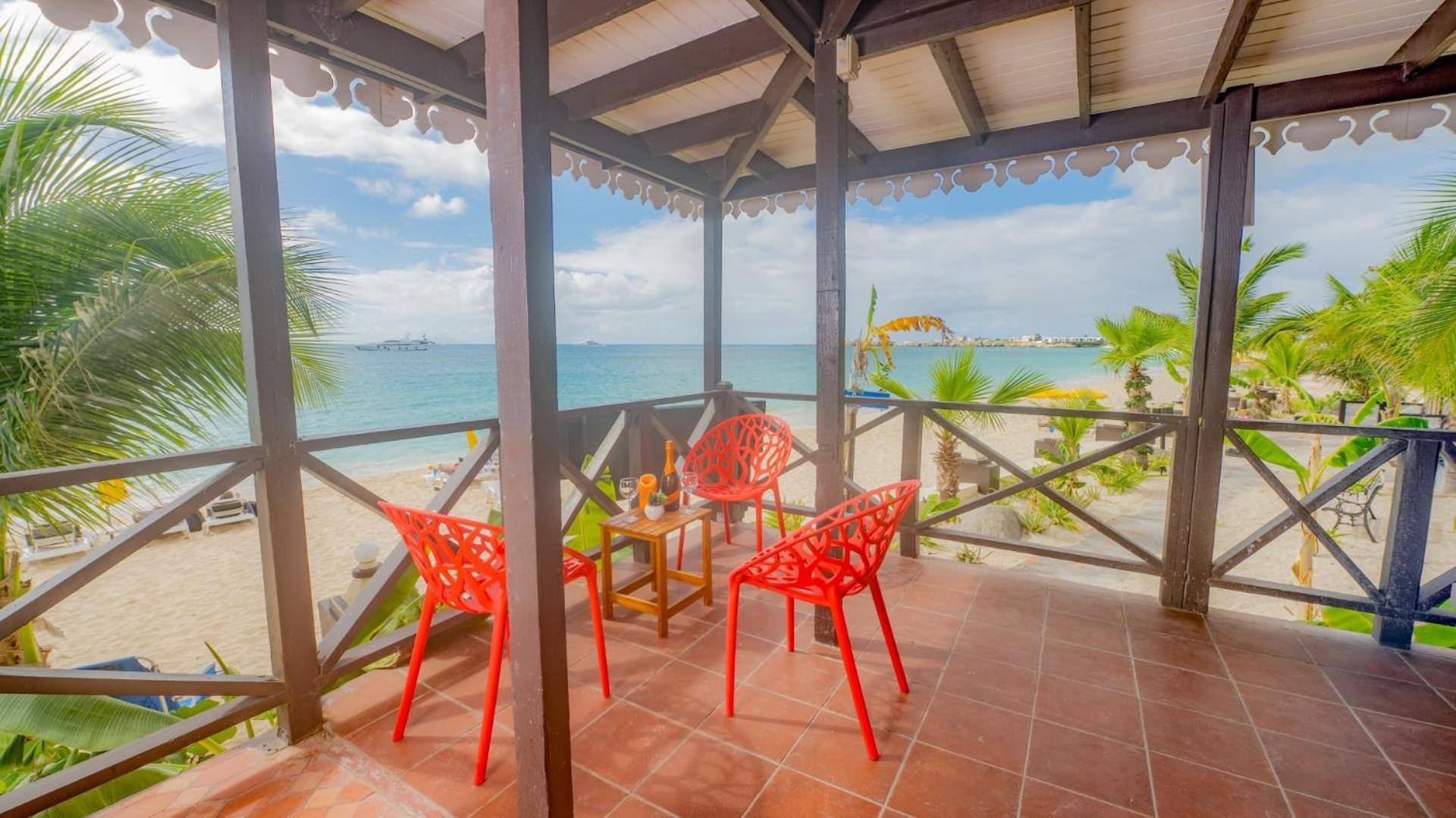 Mary'S Boon Beach Resort & Spa خليج سِمبسون المظهر الخارجي الصورة