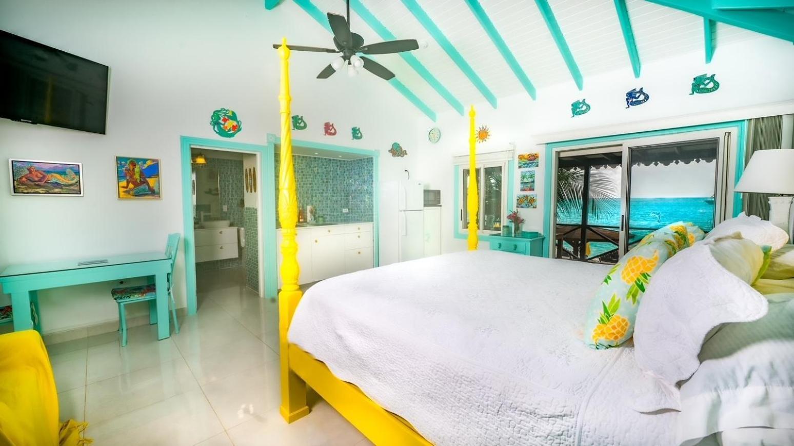 Mary'S Boon Beach Resort & Spa خليج سِمبسون المظهر الخارجي الصورة