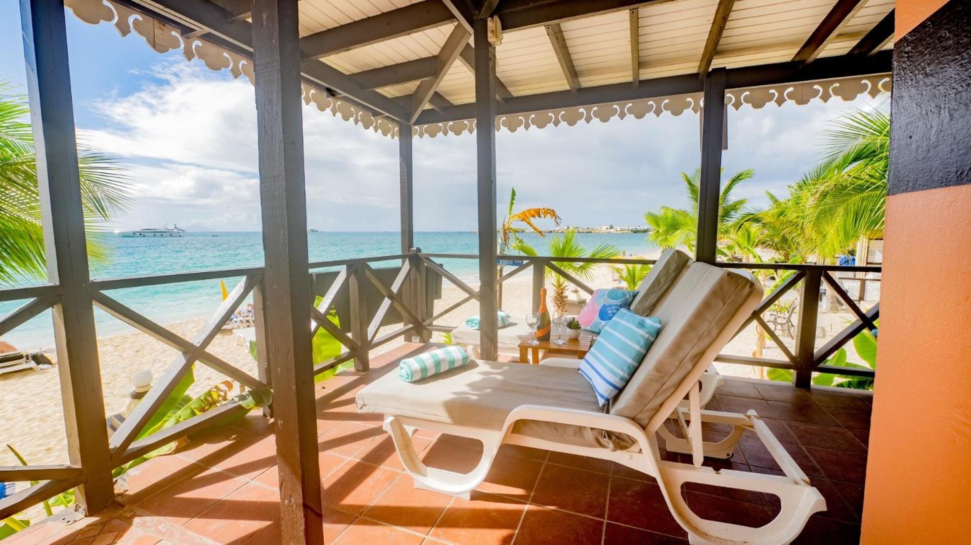 Mary'S Boon Beach Resort & Spa خليج سِمبسون المظهر الخارجي الصورة
